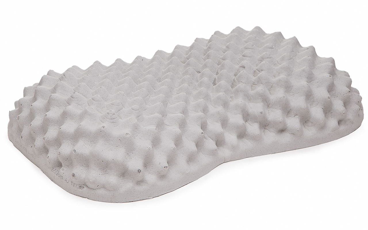 подушка Liena Угольная вега массажная 1 Liena Угольная вега массажная