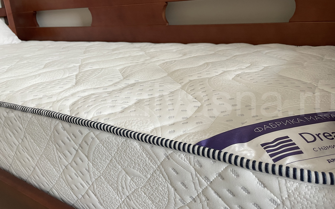 отзыв о Матрас DreamLine Kombi 3 S1000 фото 2