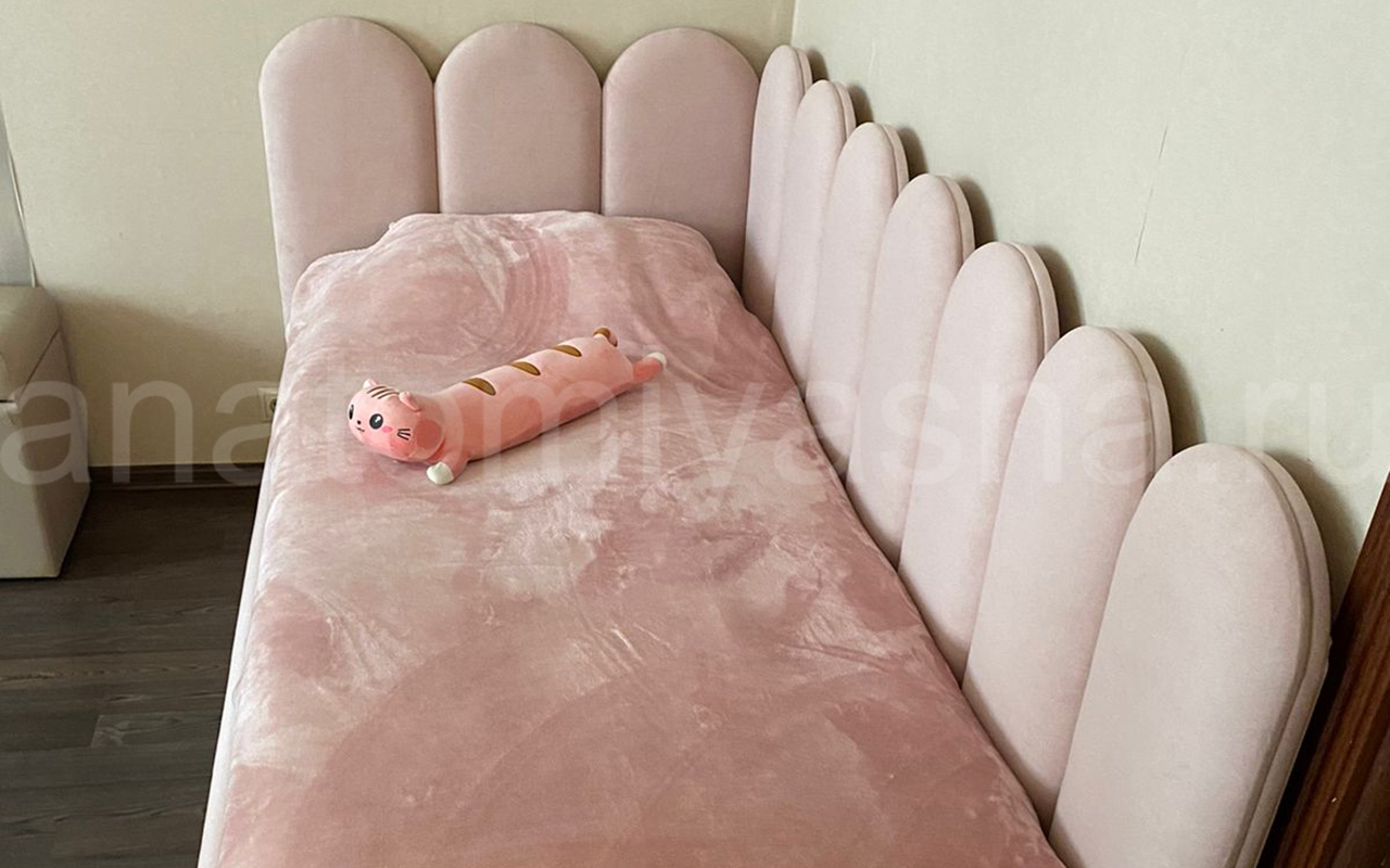 отзыв о Детская кровать Flepers Lion Мия левая