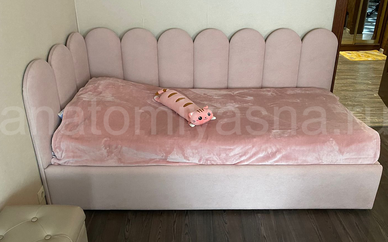 отзыв о Детская кровать Flepers Lion Мия левая фото 2