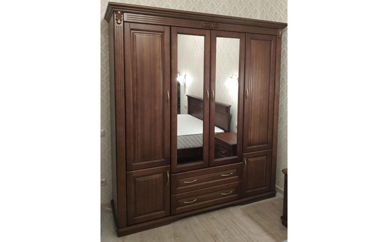 отзыв о Шкаф DreamLine Палермо 4-х створчатый фото 10